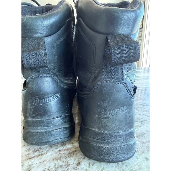 Danner Acadia 23826 Duty Boots Men’s 9.5 D Black Leather Tactical Military USA main image 4